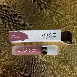 Dose of Colors Liquid Matte Lipstick in Stone